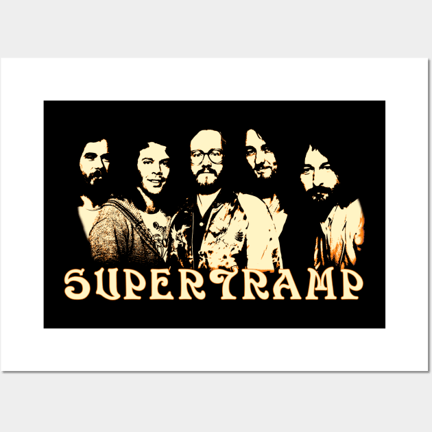 Supertramp Wall Art by MichaelaGrove